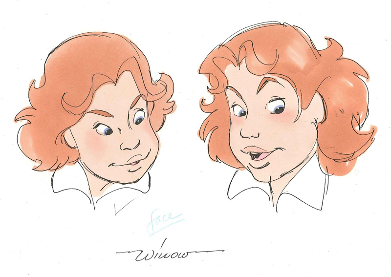 Illustration for article titled Check out art from the Lucasfilm Willow cartoon that never was